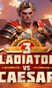 3 Gladiators vs Caesar