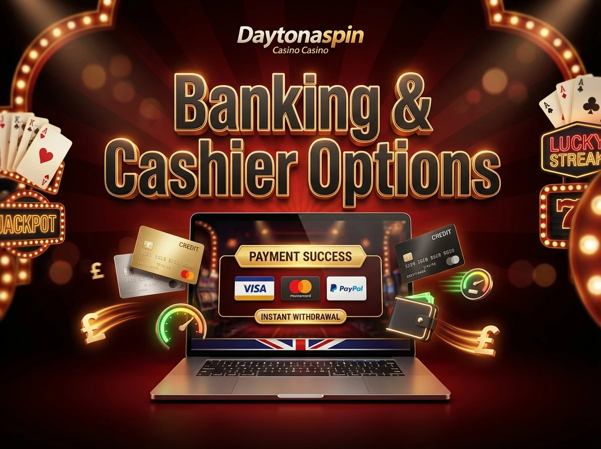 Banking & Cashier Options
