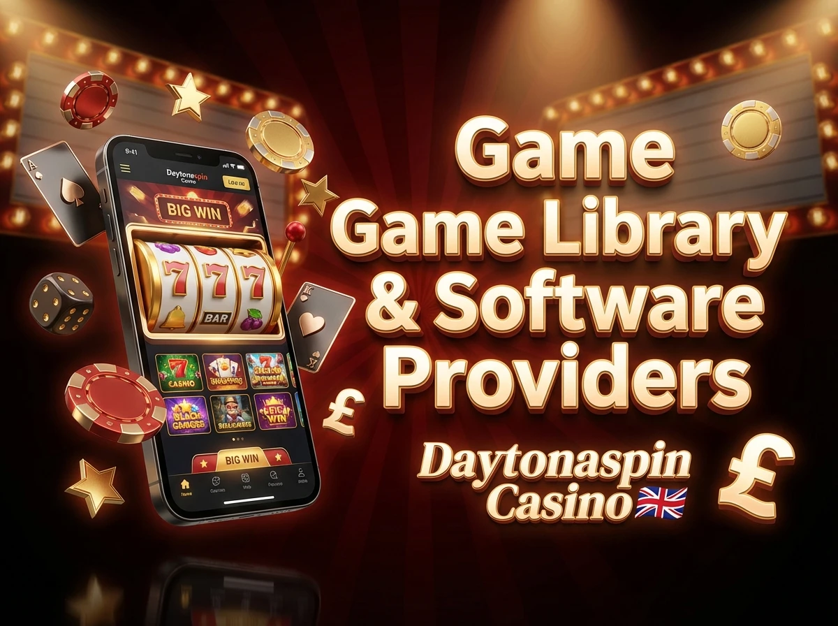 Game Library & Software Providers